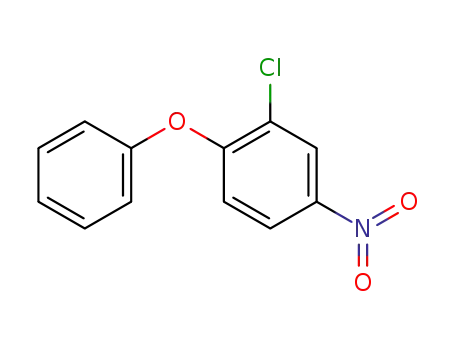 Molecular Structure of 56966-69-9 (2-chloro-4-nitro-1-phenoxybenzene)