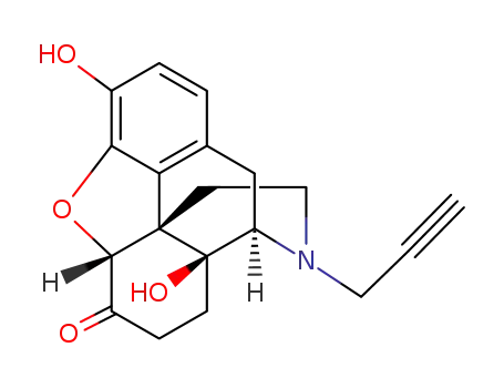 (5alpha)-4,5-Epoxy-3,14-dihydroxy-17-(2-propynyl)morphinan-6-one