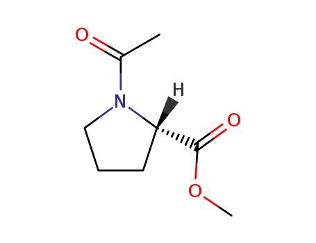 L-Proline, 1-acetyl-,methyl ester