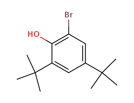 2-Bromo-4,6-di-tert-butylphenol, 97%