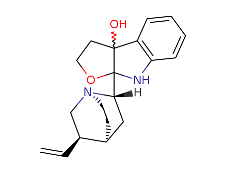 8a-(5-vinyl-1-azabicyclo[2.2.2]oct-2-yl)-2,3,8,8a-tetrahydro-3aH-furo[2,3-b]indol-3a-ol