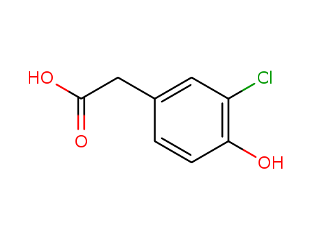 2-(3-Chloro-4-hydroxyphenyl)acetic acid