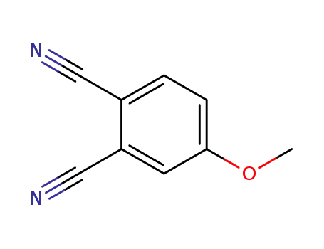 Molecular Structure of 80323-72-4 (4-METHOXYPHTHALONITRILE)