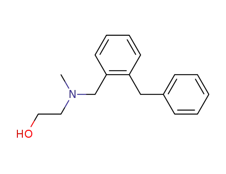2-[(2-benzylbenzyl)(methyl)amino]ethanol