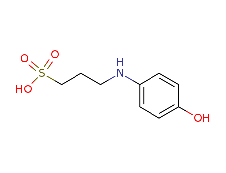 1-Propanesulfonicacid, 3-[(4-hydroxyphenyl)amino]-