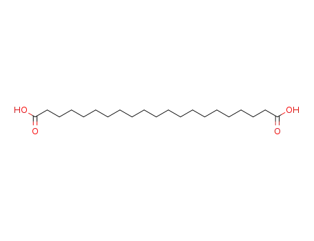 Molecular Structure of 505-55-5 (heneicosanedioic acid)