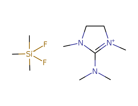 2-Dimethylamino-1,3-dimethylimidazolinium trimethyldifluorosilikonate                                                                                                                                   
