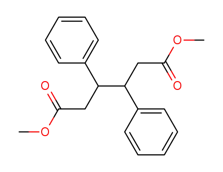 Molecular Structure of 7028-47-9 (meso-3,4-diphenyladipic acid dimethyl ester)