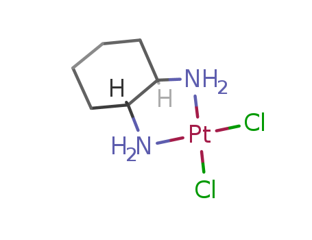 Dichloro-1,2-diaminocyclohexane platinum complex