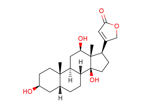 Molecular Structure of 1672-46-4 (DIGOXIGENIN)