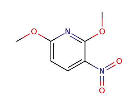 Molecular Structure of 18677-41-3 (2,6-DIMETHOXY-3-NITROPYRIDINE)