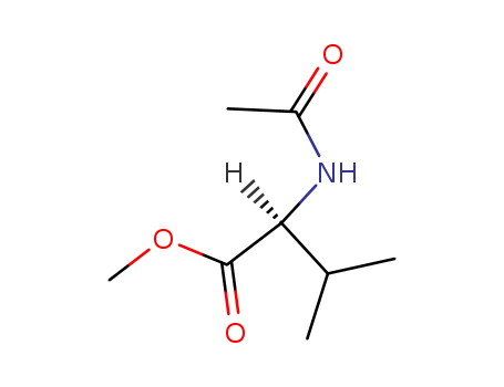 Methyl N-acetyl-D-valinate