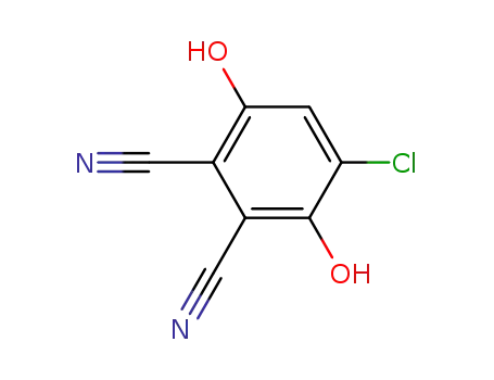 4-Chloro-3,6-dihydroxy-1,2-benzenedicarbonitrile