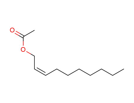 2-Decen-1-o1, acetate