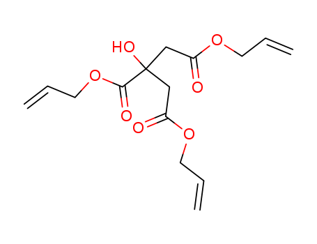 1,2,3-Propanetricarboxylicacid, 2-hydroxy-, 1,2,3-tri-2-propen-1-yl ester