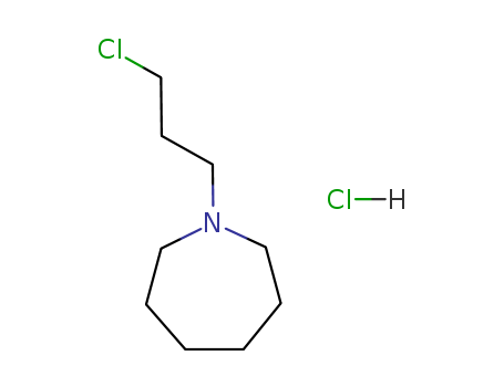 1-(3-chloropropyl)azepane cas  57616-77-0