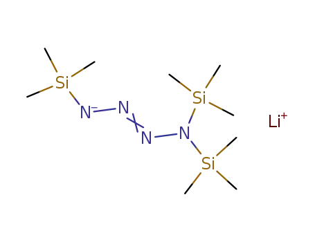 Molecular Structure of 79345-35-0 (Lithium-tris(trimethylsilyl)tetrazenid)