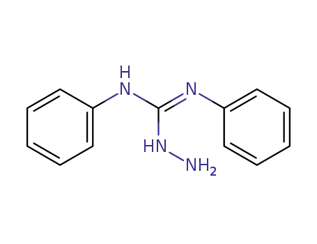 Molecular Structure of 56004-08-1 (<i>N</i>-amino-<i>N</i>',<i>N</i>''-diphenyl-guanidine)