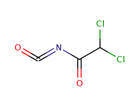Molecular Structure of 6077-65-2 (dichloroacetyl isocyanate)
