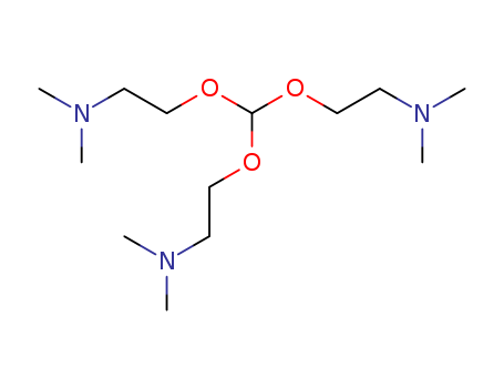 Ethanamine,2,2',2''-[methylidynetris(oxy)]tris[N,N-dimethyl- (9CI)