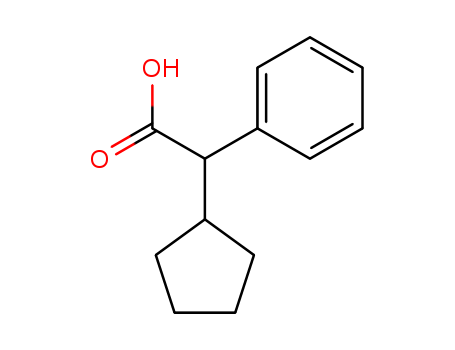 Alpha-Cyclopentylphenylacetic Acid
