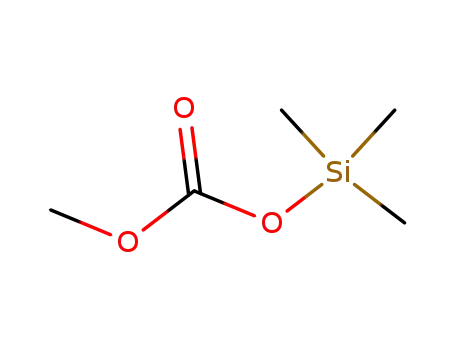 Molecular Structure of 100509-18-0 (Carbonic acid, methyl trimethylsilyl ester)
