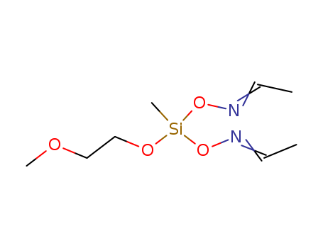 Bisacetaldehyde-O,O-((2-methoxyethoxy)methylsilylene)dioxime