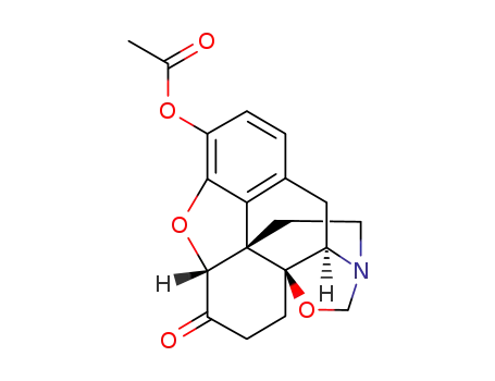 (5aR,8aS,11aR,11bS)-2-acetoxy-5,5a,9,10-tetrahydro-6,11b-ethano-7Hfuro[2',3',4',5':4,5]phenanthro[9,8a-d]oxazol-11(11aH)-one