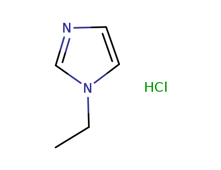 1H-Imidazole, 1-ethyl-, monohydrochloride