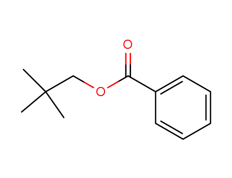 Molecular Structure of 3581-70-2 (Benzoic acid neopentyl ester)