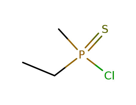 Molecular Structure of 4652-19-1 (Ethylmethylthiophosphinic chloride)