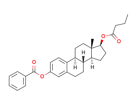 Estradiol-3-benzoate-17-butyrate