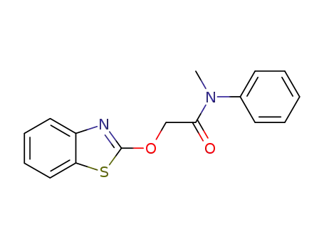 Molecular Structure of 73250-68-7 (Mefenacet)
