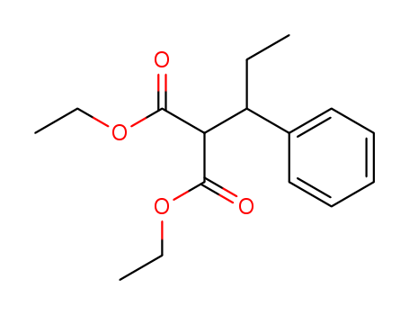 Diethyl (1-phenylpropyl)malonate