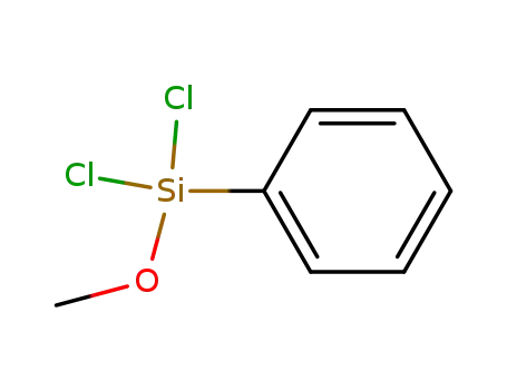 Molecular Structure of 50971-88-5 (phenylmethoxydichlorosilane)