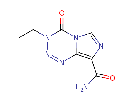 Imidazo[5,1-d]-1,2,3,5-tetrazine-8-carboxamide,3-ethyl-3,4-dihydro-4-oxo-