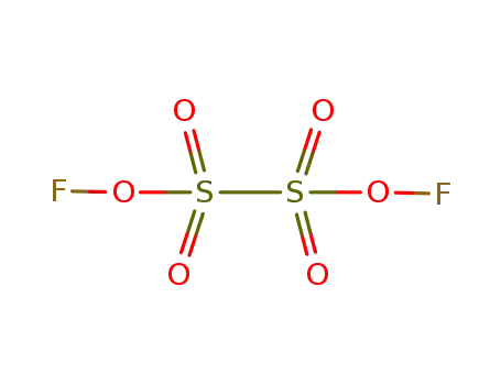 Molecular Structure of 13955-08-3 (F<sub>2</sub>S<sub>2</sub>O<sub>6</sub>)
