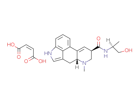 Molecular Structure of 129-51-1 (Ergonovine maleate)