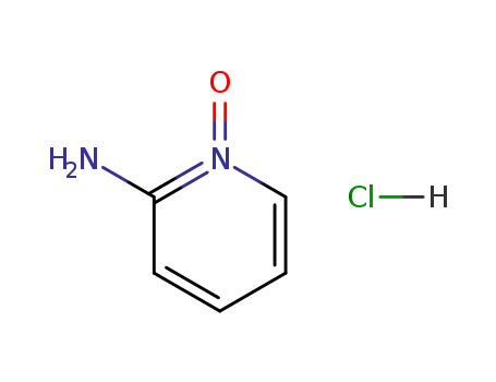 Molecular Structure of 57097-28-6 (pyridin-2-amine 1-oxide monohydrochloride)
