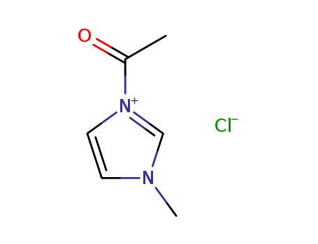 1H-Imidazolium, 1-acetyl-3-methyl-, chloride