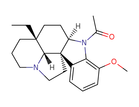 Molecular Structure of 466-49-9 (ASPIDOSPERMINE)