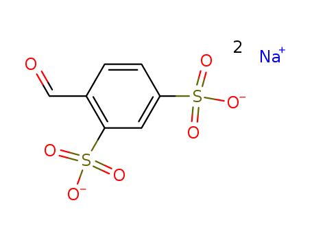 Disodium 4-formylbenzene-1,3-disulphonate(33513-44-9)