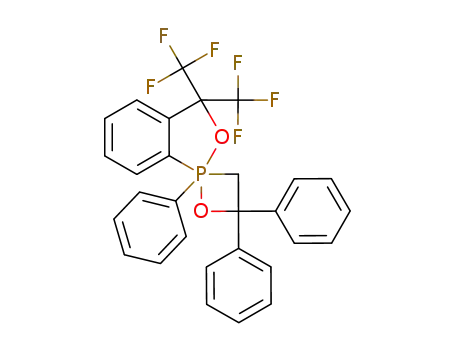 Molecular Structure of 140658-13-5 (C<sub>29</sub>H<sub>21</sub>F<sub>6</sub>O<sub>2</sub>P)