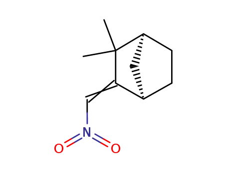 Molecular Structure of 20440-73-7 (Bicyclo[2.2.1]heptane, 2,2-dimethyl-3-(nitromethylene)-)