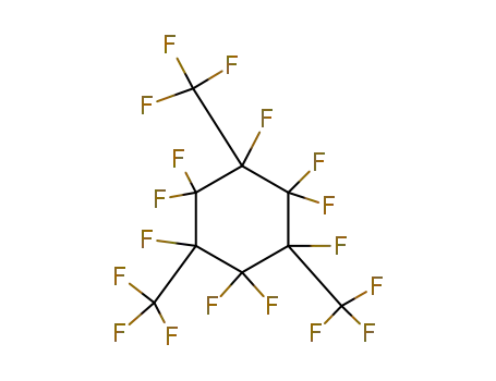 Molecular Structure of 374-76-5 (PERFLUORO-1,3,5-TRIMETHYLCYCLOHEXANE)
