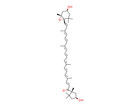 Molecular Structure of 65831-11-0 (all-trans-capsanthin 5,6-epoxide)