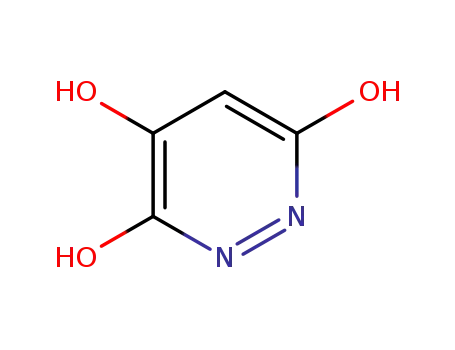 Molecular Structure of 30480-35-4 (pyridazine-3,4,6-triol)