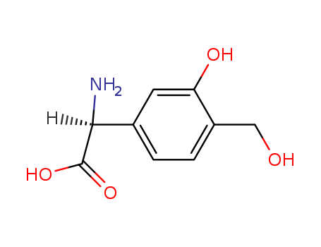 Benzeneacetic acid, a-amino-3-hydroxy-4-(hydroxymethyl)-,(aS)-