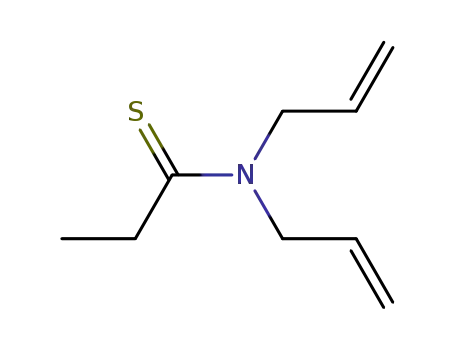 Molecular Structure of 1283722-06-4 (N,N-(diallyl)thiopropionamide)