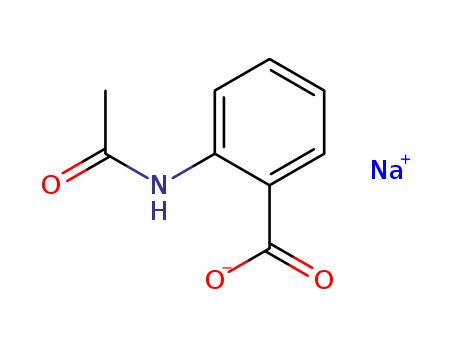Benzoic acid, 2-(acetylamino)-, monosodium salt